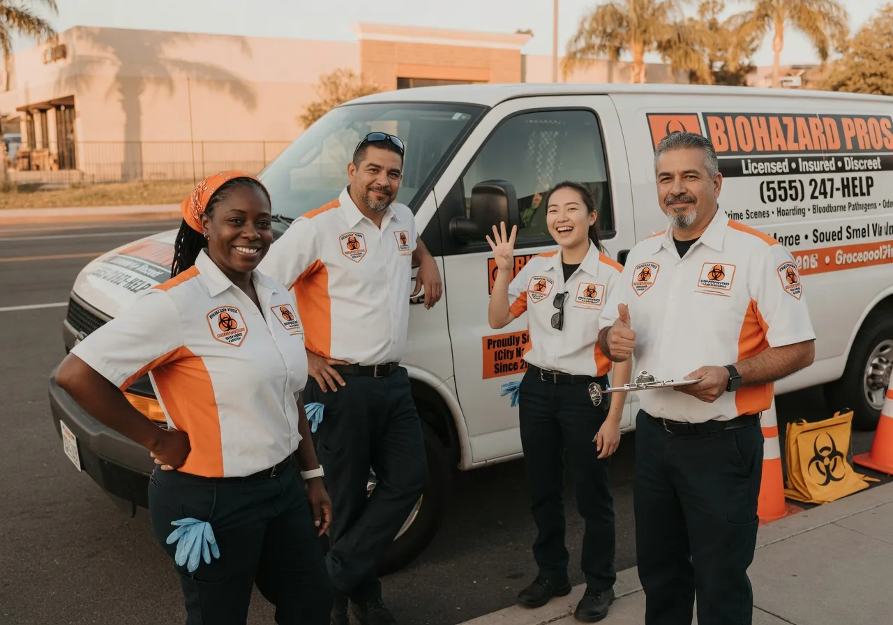 Biohazard Cleanup company in Flushing, MI