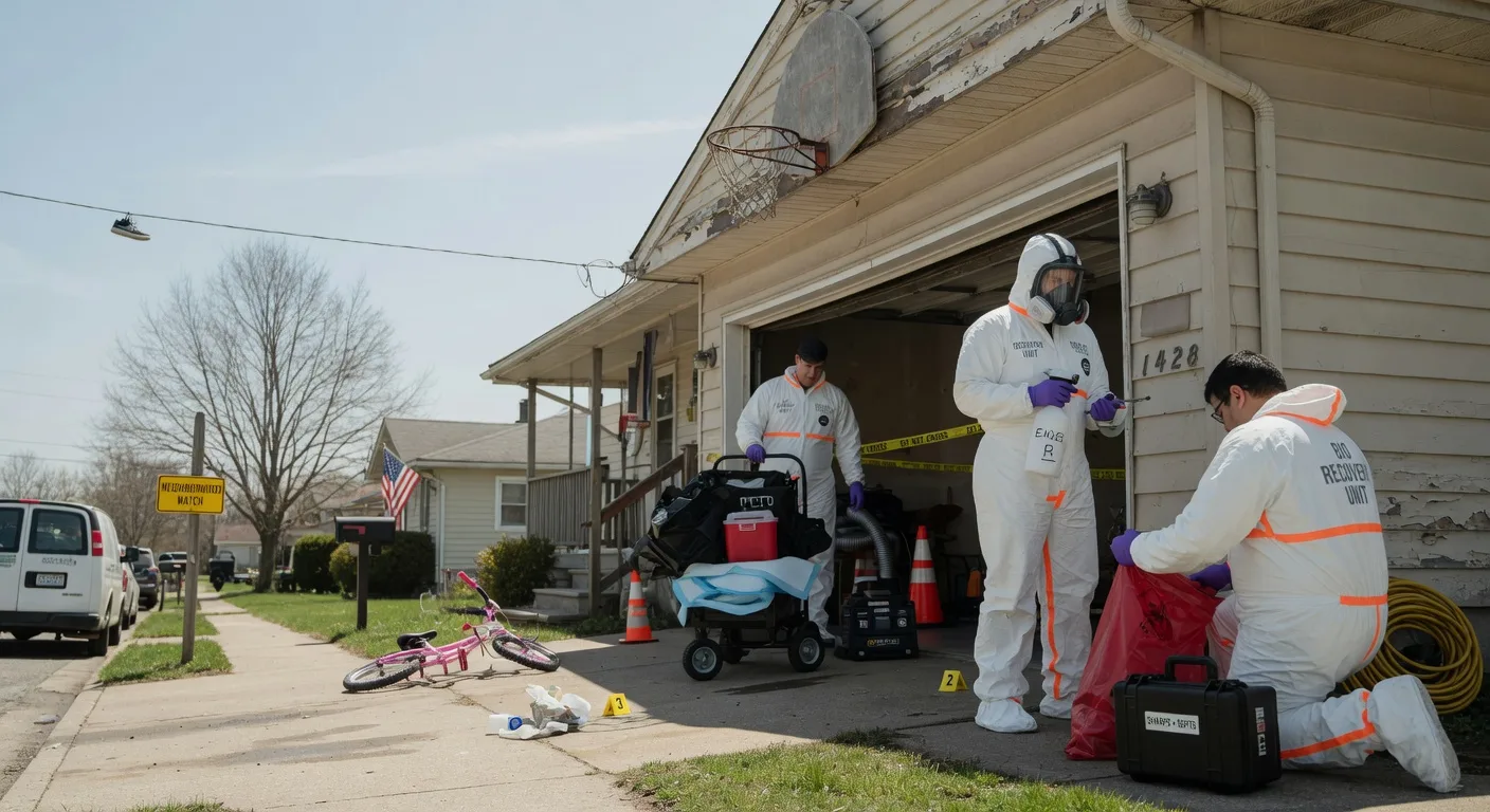 Biohazard Cleanup in Flushing, MI near me